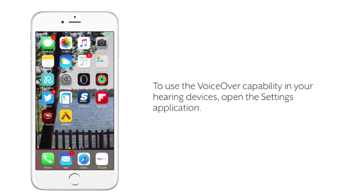 VoiceOver Settings